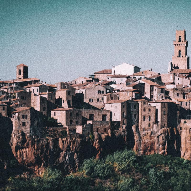 Pitigliano: Utforska ”Lilla Jerusalem” i hjärtat av Toscana